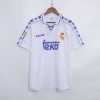 Officiële Voetbalshirt Real Madrid 1996-97 Thuis Retro - Heren